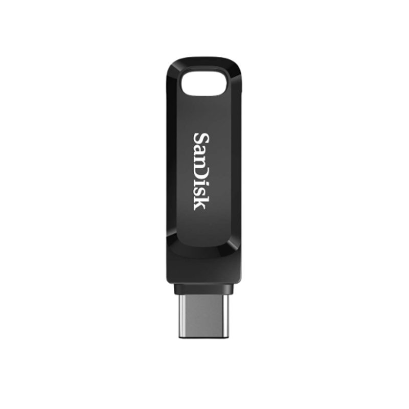 SanDisk Ultra Drive Dual Go 512 GB USB Type-C Flash Drive - Black SanDisk Ultra Drive Dual Go 512 GB USB Type-C Flash Drive - Black